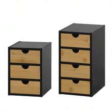 Storage Drawers - Schwarz - Übersicht 1