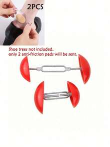 2pcs Adjustable Shoe Stretcher, Portable Mini Shoe Expander With Adjustable Height And Width, Suitable For High Heels And Sneakers, With Wrinkle Prevention And Shaping Function, Shoe Shaper And Extender. Unisex Shoe Care Accessory For Home Use, Also A Practical Gift. - Multicolor - View 18