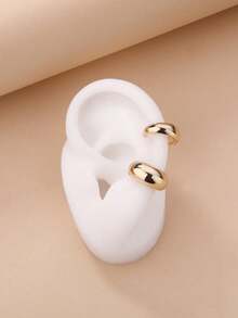 Cuff de oreja metálico - Multicolor 5 - Ver 5