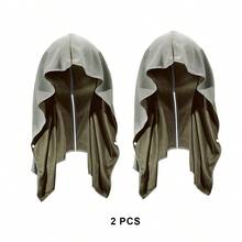 2 Buah Handuk Hoodie Pendingin Penyerap Cepat Kering untuk Leher dan Wajah, Handuk Pendingin, Syal Pelindung UV untuk Berkemah, Bersepeda, Lari, Cuaca Panas - MultiWarna - View 16