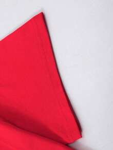 Women T-Shirts - Red - View 4