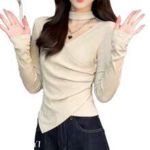 Women Lightweight Cardigans - Black - View 6