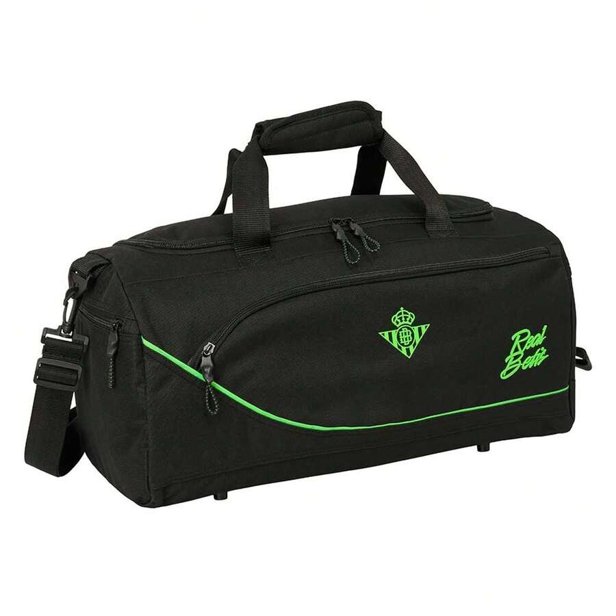 Túi thể thao Real Betis Balompié unisex, dây đeo vai có thể điều chỉnh và tháo rời, túi lớn phía trước, khóa kéo hai bên, đáy có gai, một kích cỡ phù hợp cho phòng tập và du lịch - Miễn phí vận chuyển ✅ Giao hàng trong 24/48 giờ đến Tây Ban Nha lục địa - Phương án 2 - Xem 1