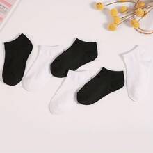 ELUTONG Kids Socks - 25 Pairs Toddler Ankle Socks Set, Low Cut For Boys & Girls (0-14 Years Old) - #5 Nhiều màu - Xem 9