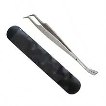 2 In 1 Tick Remover Tool Professional Tick Removal Tweezers For Humans & Pets Pets Flea And Tick Removal Tick Remover Tools - Multicolor - View 3