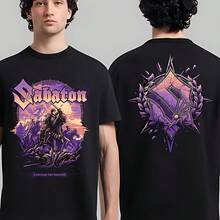 Sabaton JULIUSaAAA  Caesar's Crossing The Rubicon Two Sided T-Shirt - 黑色 - 查看 1