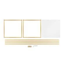 Wedding Flower Stand Gold, Iron Acrylic Stand, Stable 80cm Height, Dismountable, For Wedding Party Decoration, Load Capacity 5kg - A - View 11