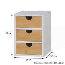 Storage Drawers - Schwarz - Übersicht 4