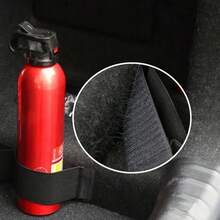 Car Trunk Storage Fixed Belt Universal Trunk Storage Fixing Belt Loop Strap Black Nylon Trunk Organizer Strap Car Accessories - A - View 5