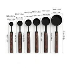 1/2/4pcs Multifunctional Plastic Measuring Spoon Set, Stackable Segmented Measuring Spoon, Coffee Salt Seasoning Measuring Spoons,Suitable For Baking&Cooking Tools In Kitchens Restaurants - Multicolor - View 11
