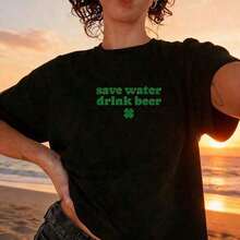 Women T-Shirts - Black - View 1