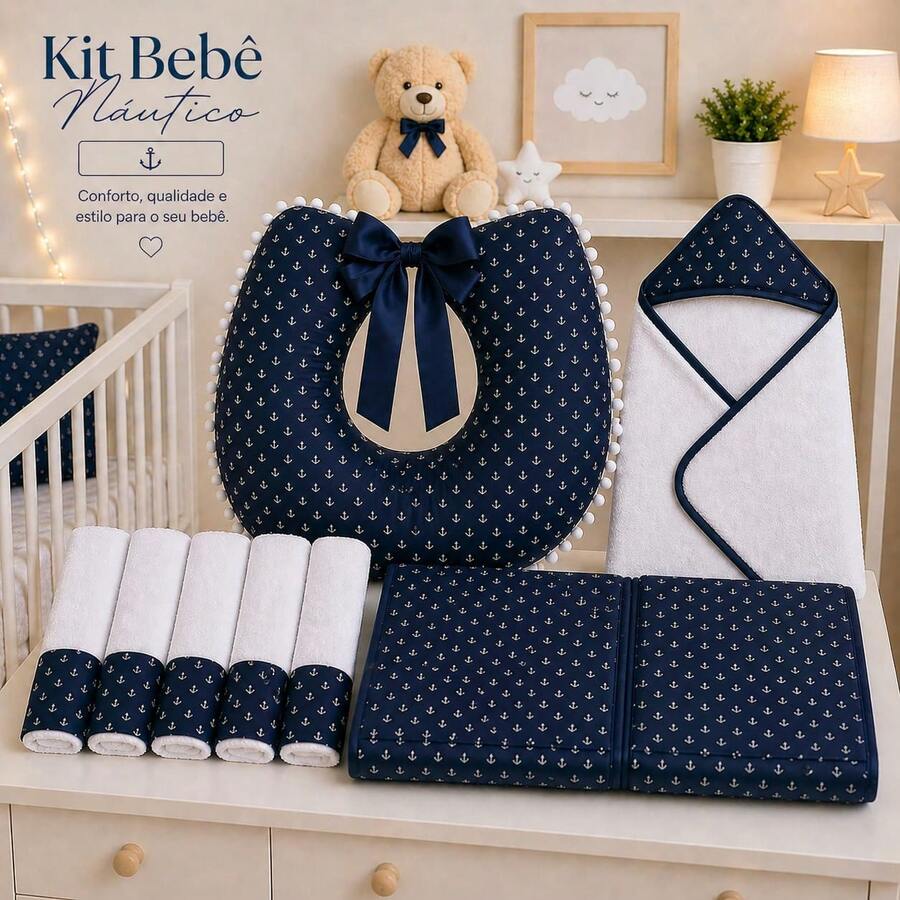 Complete Baby Kit – Comfort, Practicality, And Style For Your Little One. - Nautical Kit - View 1