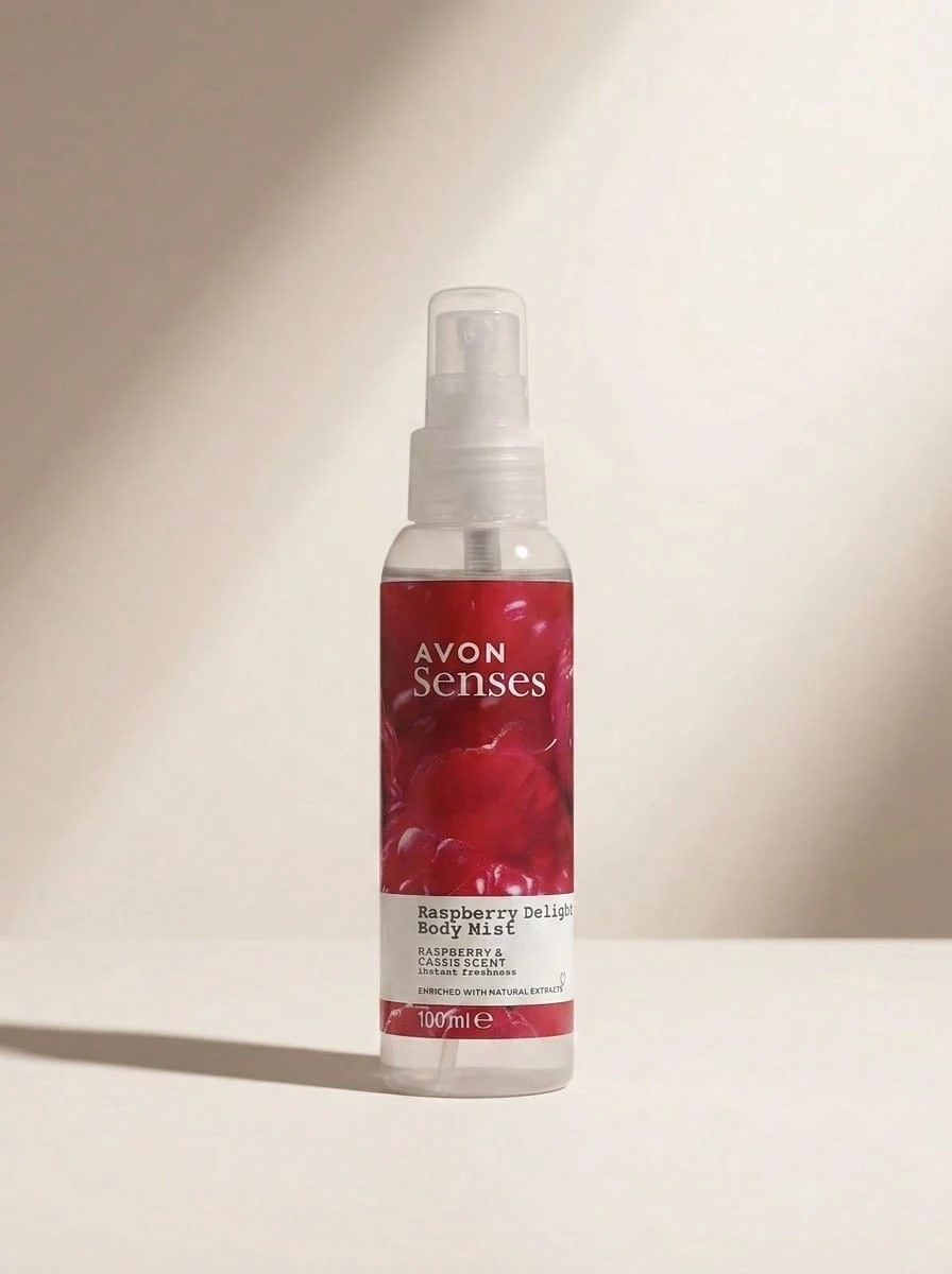 AVON Body Mist Raspberry & Black Currant 100ML - 果味 - 100 毫升 - 查看 1