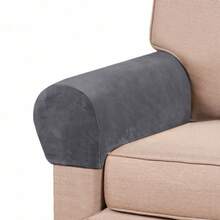 Sofa Armrest Gloves Are Suitable For Armrest Sizes Of 18-21 Inches Long, 6.5-8 Inches Wide, And 8-11 Inches High - Dark Grey - View 1