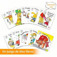 TEENYBABY A 10-Volume Set Of Fun Spanish Storybooks Featuring Vivid, Exquisite Illustrations; Suitable For Home And School Education; Designed To Enhance Language Learning And Development; Ideal For Birthdays Or Back-To-School Gifts For Boys And Girls. - Multicolor - View 2