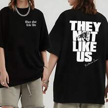 Kendrick LamarAAA  Not Like Us T-Shirt - Black - View 1
