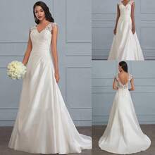 Wedding Dresses - 白色 - 查看 4