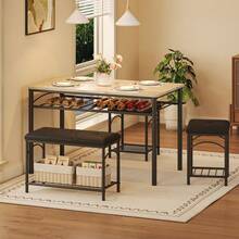 Dining Table & Chair Sets - Grey - View 7