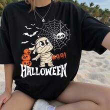 Women T-Shirts - Black - View 6