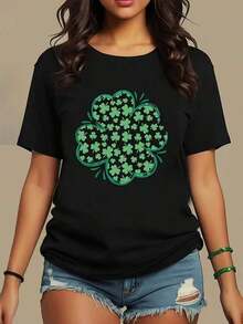 Women T-Shirts - Black - View 1