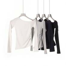 Women Lightweight Cardigans - Black - View 2