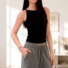 Women Lightweight Cardigans - Black - View 5