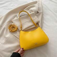 Bolso de mano moderno y versátil para mujer, estilo casual elegante con un toque de alta gama, bolso de hombro estiloso ideal para ir de compras, bolso de nicho a la moda, nuevo bolso de mujer 2026, bolso cruzado versátil, bolso de hombro y axila a la moda, bolso cuadrado pequeño. - Rojo - Ver 12