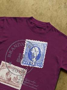 Women T-Shirts - 紅紫 - 查看 2