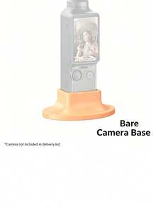 Base de trípode Pocket 4 3, soporte de escritorio antideslizante de silicona compatible con el kit de creador Pocket 4 3, soporte de accesorio de mango ligero y compacto Pocket 4 3 - Múltiples colores - Ver 8