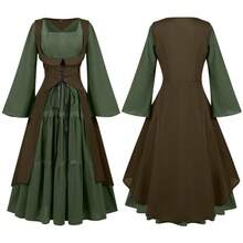 Cosplay Clothing - Green Coffee Set - View 8