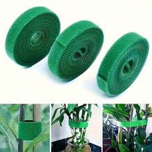 [可重複使用植物紮帶] 118.11 英吋/3 捲可重複使用植物紮帶 - 綠色彈性支撐帶，適用於藤蔓、花卉和園藝植物 - 適合居家和戶外使用，園藝愛好者的首選 - A - 查看 7