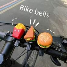 Estos dos divertidos timbres de bicicleta de dibujos animados son adecuados para bicicletas de montaña, patinetes y motocicletas. Estos divertidos accesorios de ciclismo son perfectos para ir al trabajo, viajes por carretera y ciclismo al aire libre. Son artículos esenciales para el día a día y imprescindibles para la vuelta al colegio. - Ver 4