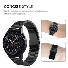 20mm 22mm Stainless Steel Watch Band Compatible With Galaxy Watch 7 6 5 4 40/44mm Metal Watch Band Compatible With Huawei Watch GT6/GT6 Pro/GT5/Pro/GT4/GT3, Balance GTR, Compatible With Xiaomi Watch/S5/S4/S3/Mi Quick Release Design, High-Quality Material, Fashionable Steel Band For Men And Women - 22mm - View 6