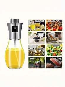 1pc Creative Oil Sprayer, Upgrade Your Kitchen, Ideal For Grilling, Baking, And Salads - View 8