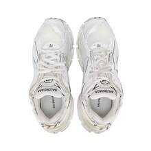 Balenciaga Runner Sneakers 'White Mesh And Nylon' Do The Old - 做舊 - 查看 3