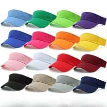 1pc Unisex Spring/Summer Woolen Open Top Baseball Cap Sun Protection Hat Baseball Cap - Multicolor - View 2