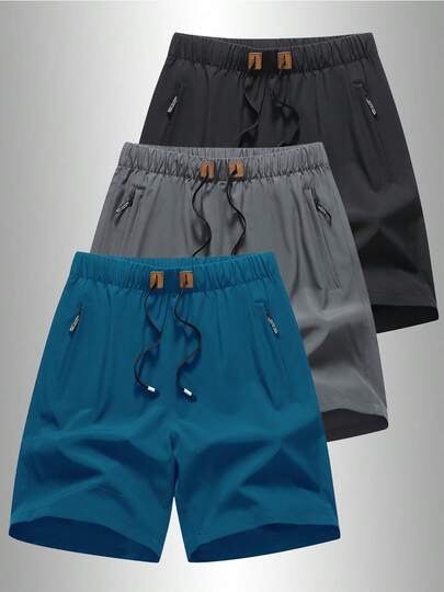 Trending Summer Shorts | Men's Lightweight 5" Shorts For Running, Camping & Travel Sports