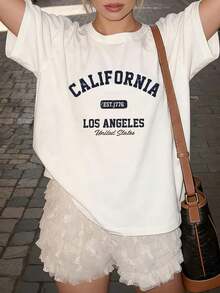Women T-Shirts - White - View 1