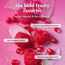 EOS - Shea Butter 24H Moisture Body Lotion Pomegranate Raspberry 473ML - 覆盆子 - 查看 2