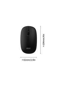 AOC 2.4GHz Wireless Office Mouse, Portable Ergonomic USB Wireless Computer Mouse - View 10