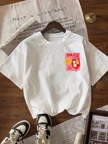 Women T-Shirts - White - View 3