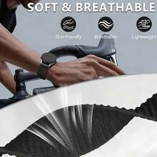 通用運動尼龍編織環帶，適用於 Galaxy Fit3 Fit 3 SAM-R390 的替換錶帶腕帶手鍊配件 - for Samsung Galaxy Fit 3 - 查看 5