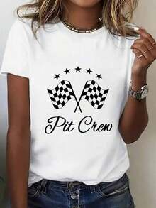 Women T-Shirts - Black - View 6