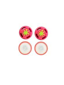 Multi-Color: + Silicone Button Protector Caps, Joystick Protector Caps, Joystick Covers, Joystick Button Caps Compatible With: Switch And Lite Controllers, Sweat-Proof, Scratch-Resistant, Gaming Accessories - View 11
