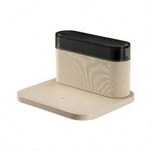 Estación de carga inalámbrica 4 en 1 con altavoz Bluetooth, reloj despertador, luz nocturna RGB, base de carga rápida para iPhone y Android, adecuada para decoración de escritorio, hogar y oficina - beige - Ver 9