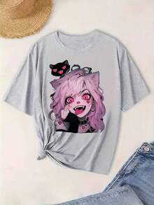 Women T-Shirts - Weiss - View 6