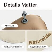 Naturehike 1pc Ultra-Light TPU Travel & Camping Inflatable Pillow - Multicolor - View 9
