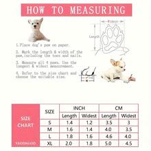 Zapatos de malla transpirable para perros, botas ajustables antideslizantes para mascotas, adecuados para perros pequeños, uso de verano - Negro - Ver 2