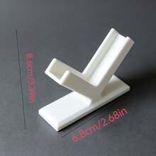 1 buah Rak Kartu Nama Cetak 3D Kreatif Gaya Industri, Stand Pajangan Kartu Meja, Organizer Meja Gaya Bengkel Modern Minimalis, Penyimpanan Kantor Tahan Lama, Cocok untuk Dekorasi Meja Kantor/Kerja/Bangku Kerja, Rak Kartu - MultiWarna - View 11