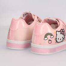 Hello Kitty Cerdá Canvas Sneakers With PVC Soles And Lights For Boys And Girls – Comfortable, Lightweight, And Durable Children's Sneakers For School, Sports, And Everyday Use; Breathable Kids' Sneakers For The Park, Walks, And Outdoor Activities - Pink - View 6